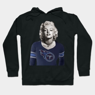 Marilyn Loves the Titans Hoodie